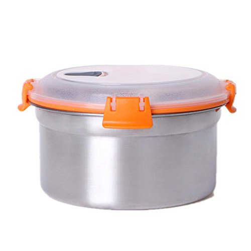 GOUGOU Boîte à lunch avec magnétique boîte en acier inoxydable pour le déjeuner des étudiants de santé de qualité exquise déjeuner code EAN 7354019903177 