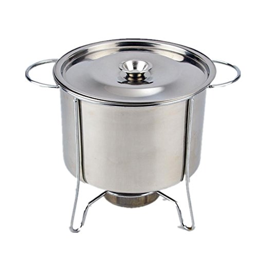 Goût pot tasse en acier inoxydable épices chauf...