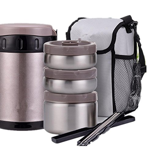 3 couches boîte boîtes d'isolation sous vide en...