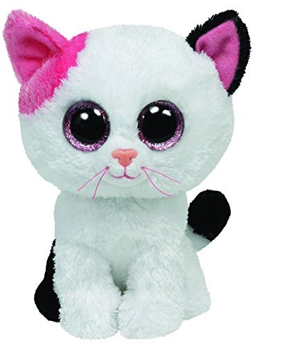 Ty - ty36086 - peluche - beanie boos - moyen - muffin le chat - 15 cm code EAN 7373625851481 