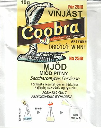 Levure Mead 10g/25L - Levure Hydromel | Fermentation | Levure sèche | levure de vin | vente en gros de levure 7391170204903 AlcoFermBrew Levure Mead 10g/25L - Levure Hydromel | Fermentation | Levure sèche | levure de vin | vente en gros de levure 7391170204903 AlcoFermBrew