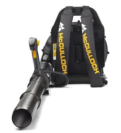 Souffleur À Dos Thermique - Vitesse De L'air 98...