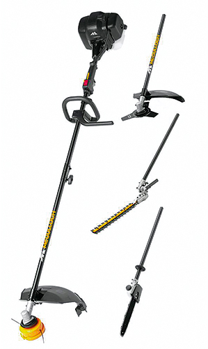 MC CULLOCH DÉBROUSAILLEUSE THERMIQUE 4 EN 1 code EAN 7391736620710 