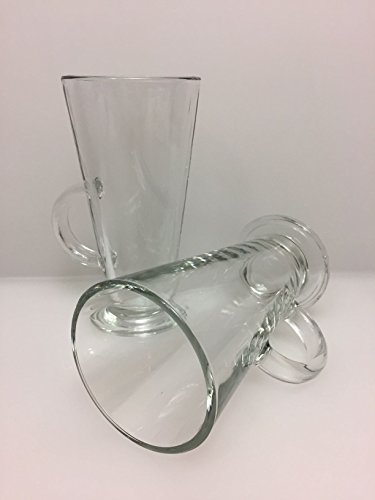 De club irish coffee lot de 2 en verre 250 ml