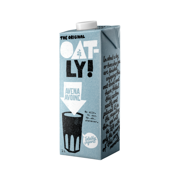 LAIT D'AVOINE ORIGINAL
 7394376615979 OATLY