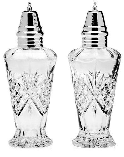 Dublin salière et poivrière en cristal