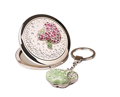 XYXY Maquillage Mirror La main haut de gamme st...