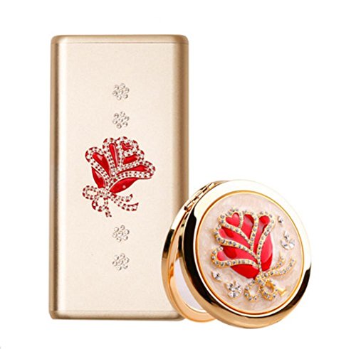 XYXY Maquillage Mirror Haut de gamme Cristal au...