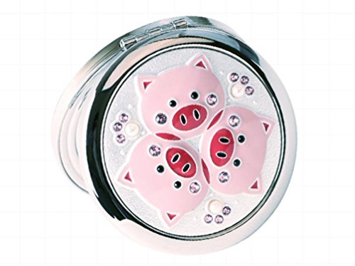 XYXY Maquillage Mirror Haut de gamme incrusté p...