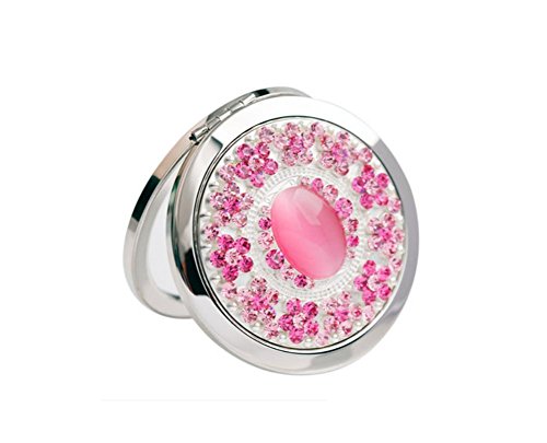 XYXY Maquillage Mirror Cadeau de mariage mosaïq...