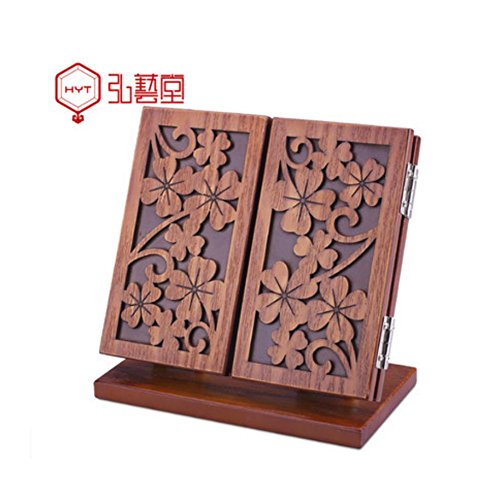 XYXY HYT La main bureau table mode rétro en boi...