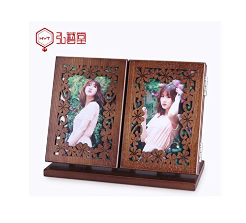 XYXY HYT La main rétro en bois avec Photo Frame...