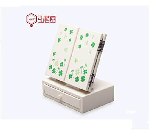 XYXY HYT La main boîte à bijoux en bois créativ...