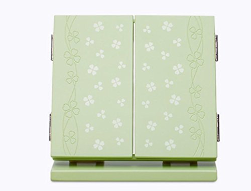 XYXY HYT Fashion en bois sculpté Voyage miroir ...