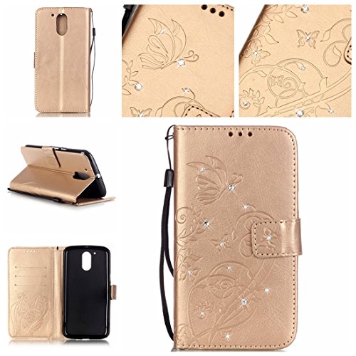 Nancen Motorola Moto G4 (5,5 pouces) coque , PU...