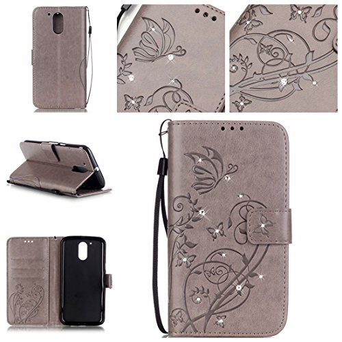 Nancen Motorola Moto G4 (5,5 pouces) coque , PU...