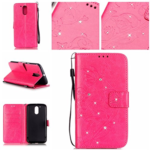 Nancen Motorola Moto G4 (5,5 pouces) coque , PU...