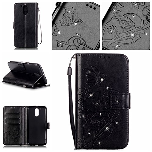 Nancen Motorola Moto G4 (5,5 pouces) coque , PU...