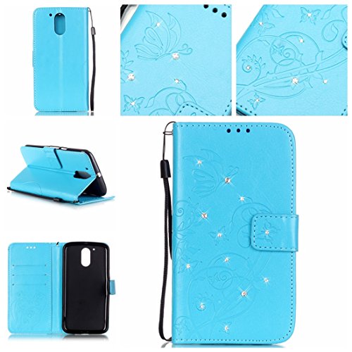 Nancen Motorola Moto G4 (5,5 pouces) coque , PU...