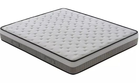 ILOVESLEEP Matelas Mousse 160x200 cm ASSISI - E...