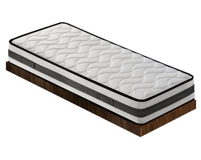 ILOVESLEEP Matelas Mousse 90x190 Cm - Réversibl...