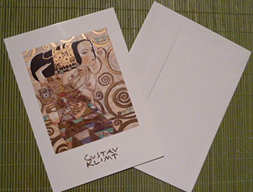 Générique Gustav KLIMT - L'attente - 17,5x12,11 cm CARTE POSTALE code EAN 7425618152102 
