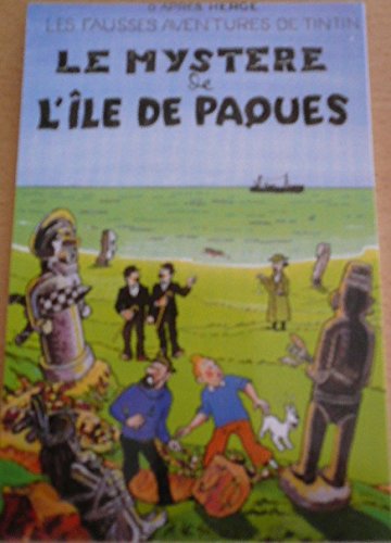 Tintin - Les fausses aventures de Tintin - Le m...