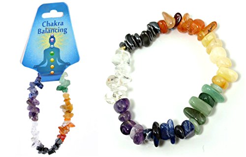 Hugo's Destiny Bracelet en cristal Équilibre des chakras ~ Reiki ~ guérison code EAN 7425753609486 