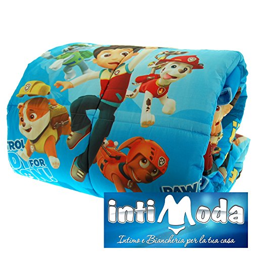 Couette hiver Paw Patrol Place et demi garnitur...
