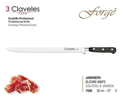 3 Claveles Couteau professionnel gamme forgé 30...