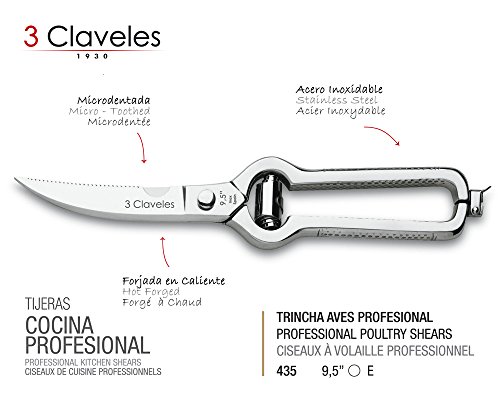 3 Claveles 435 Ciseau Trincha oiseaux professio...