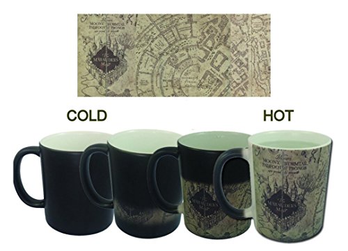 Efectivy Wonder Tasse magique carte du maraudeur code EAN 7426774859607 