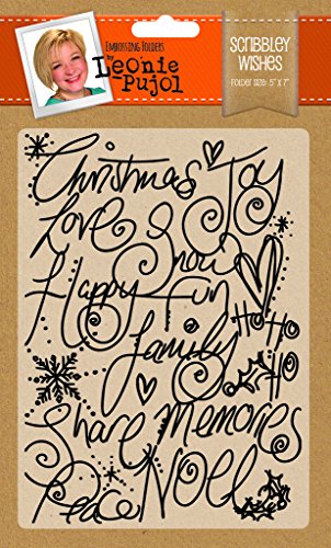 Entrelacés de noël collection scribbley wishes ...