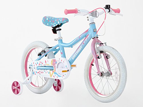 Greenway Filles 40,6 cm en alliage pour vélo avec support de roue, hi spec, 3-6 ans 7426803940870 (7426803940870)