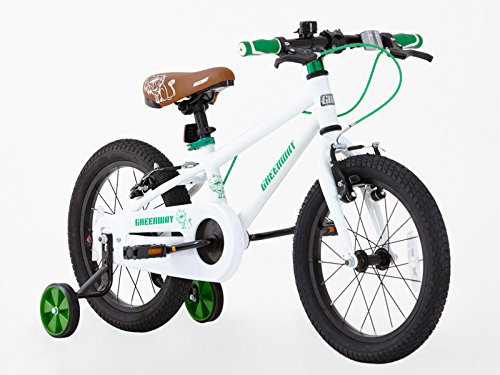 Greenway Garçons 40,6 cm cadre en acier pour vélo avec support de roue, hi spec, 3-6 ans 7426803940931 (7426803940931)