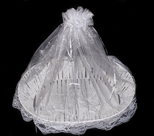 bijoux feminin Corbeille Panier à Dragées Pétales Fleurs Mariage Cérémonie code EAN 7426805015415 