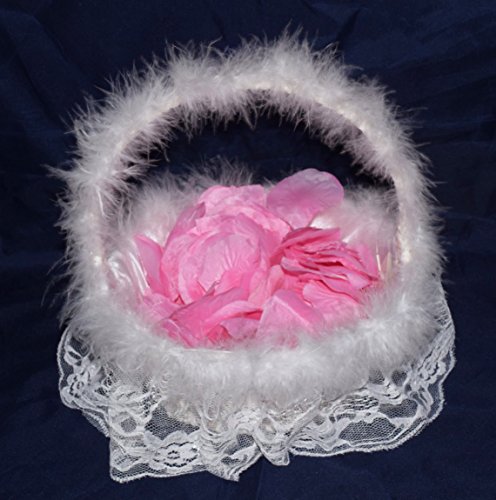 Panier de Cortège + Pétales de Fleurs Demoisell...