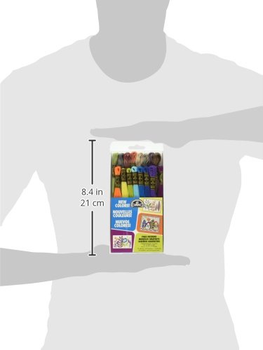 Coton à broder DMC Pack 8,7 mètres 16/Pkg-nouve...