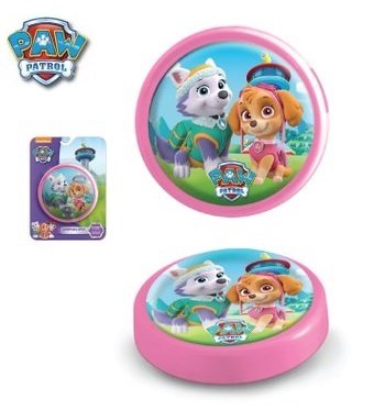 Veilleuse led fille la pat patrouille cm.14 ste...