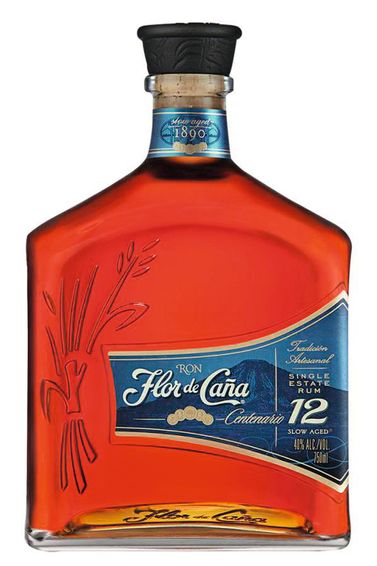Flor de Cana RON 12 ANS Flor de Cana code EAN 7431008107003 