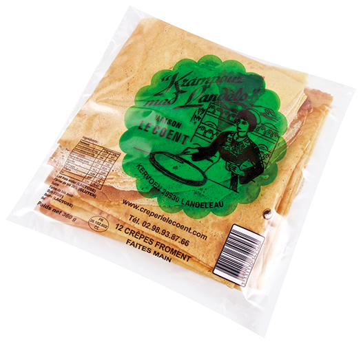 MAISON LE CÖENT 12 CRÊPES DE FROMENT code EAN 7431020 