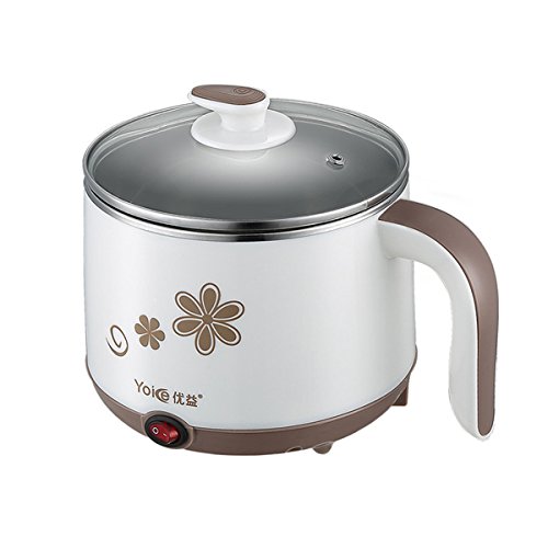 Yoice 1.2L multi-fonction chaudire en acier ino...