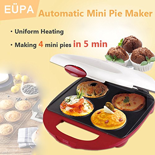 Egg Tart EUPA automatique Pancake Pie Baking Pa...