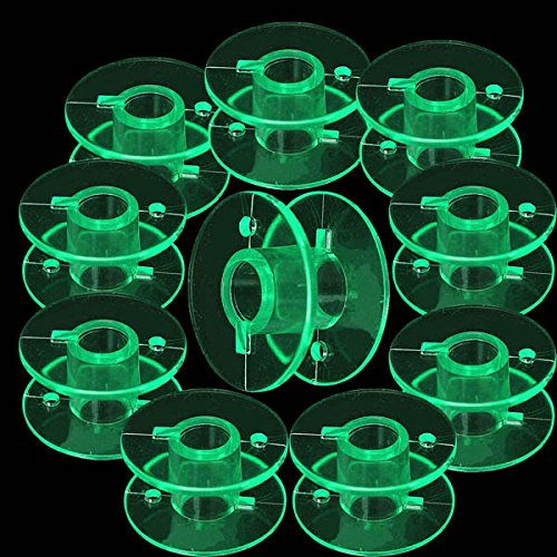 10pcs plastique vert Spool Canette Machine ˆ co...