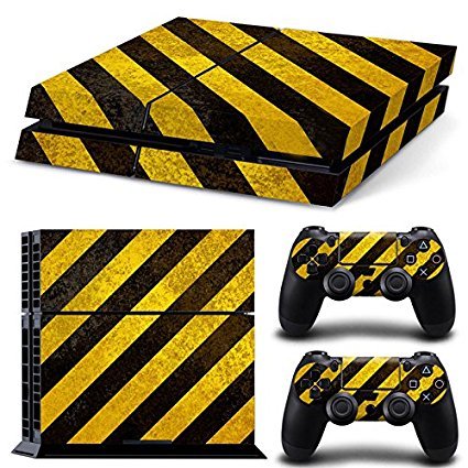 Yizhi Fashion style decal skin sticker pour playstation 4 ps4 console+controllers code EAN 7446820051595 