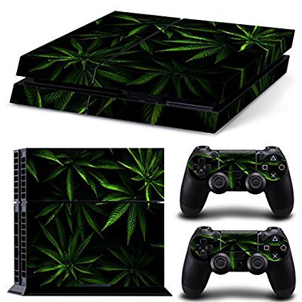 Yizhi Fashion style decal skin sticker pour playstation 4 ps4 console+controllers code EAN 7446820051656 