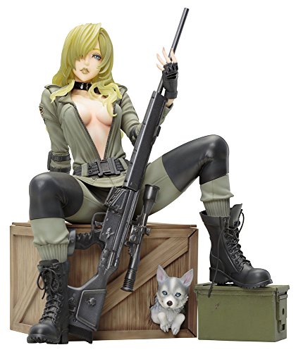 Metal Gear Solid Bishoujo statue 1/7 PVC Sniper...