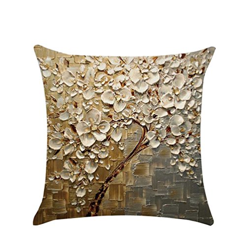 Carré taie d'oreiller de housse pour coussin de...