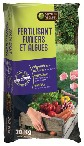  FERTILISANT FUMIERS ET ALGUES code EAN 7461811925710 