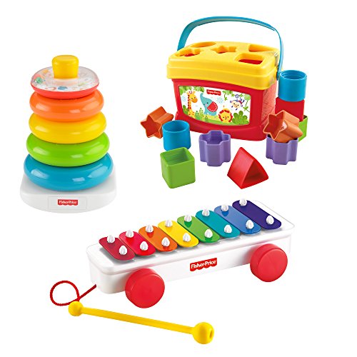 Fisher-price - Blt46 - Formes À Trier Et À Empi...